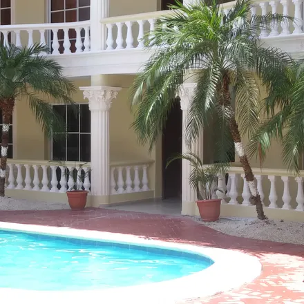 Rent this 1 bed room on White Sands Aparta Hotel in Calle Viuda Martinez, Higüey