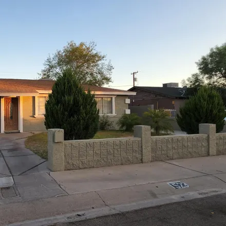 Buy this 4 bed house on 1523 West Cochise Drive in Phoenix, AZ 85021