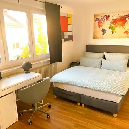 Rent this 1 bed apartment on Leerbachstraße 94 in 60322 Frankfurt, Germany