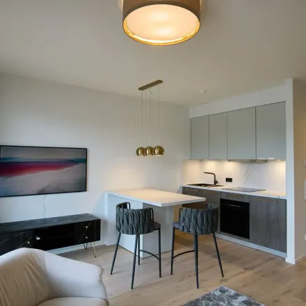 Rent this 1 bed apartment on Kuhmühle 6 in 22087 Hamburg, Germany