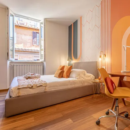 Rent this 1 bed apartment on Spirito Divino in Via dei Genovesi, 13А