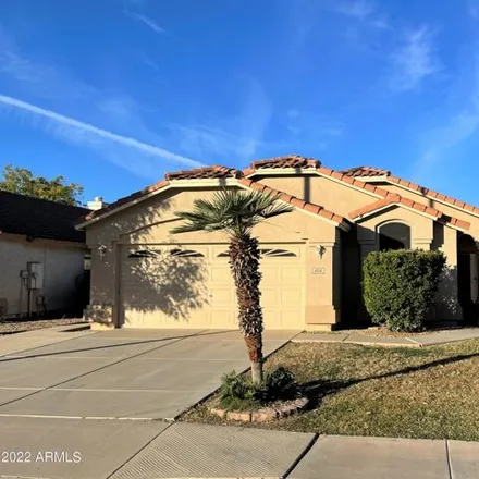 Rent this 3 bed house on 1056 South Riata Street in Gilbert, AZ 85296