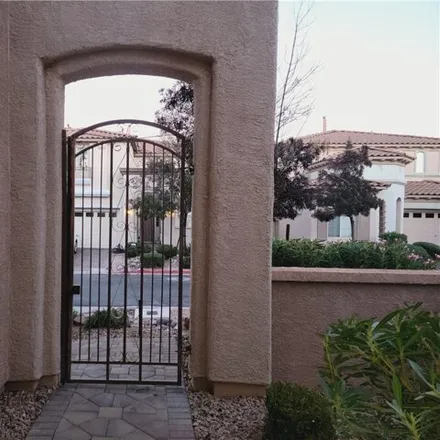 Rent this 3 bed house on 2199 Hosta Court in Summerlin South, NV 89135