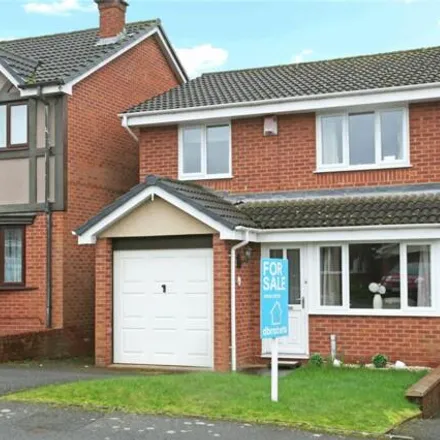 Buy this 3 bed house on Greenfinch Close in Telford and Wrekin, TF1 6FY