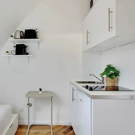 Rent this 1 bed apartment on 81 Avenue Raymond Poincaré in 75116 Paris, France