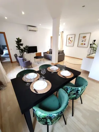Rent this 4 bed apartment on Calle de Cicerón in 28003 Madrid, Spain