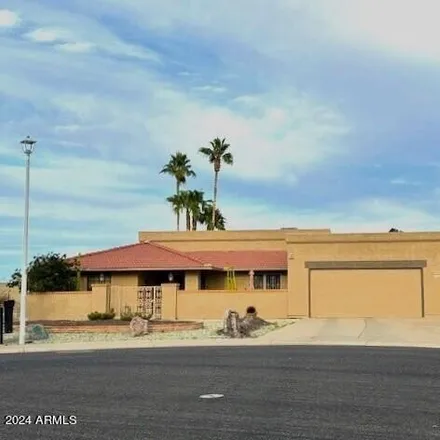 Buy this 3 bed house on 21647 North Mozart Court in Sun City West, AZ 85375