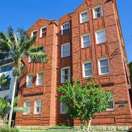 Rent this 1 bed apartment on 326 Edgecliff Road in Woollahra NSW 2025, Australia