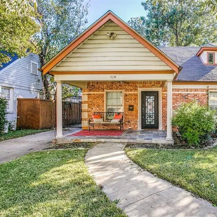 Buy this 4 bed house on 5134 Vickery Boulevard in Dallas, TX 75206