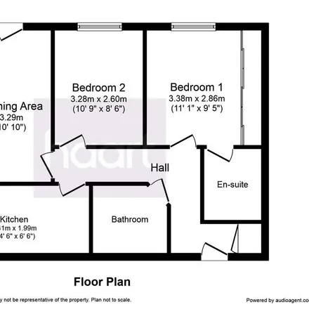 Image 9 - Sovereign Place, Stanborough, AL9 5EL, United Kingdom - Apartment for rent