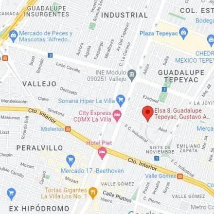 Buy this 5 bed house on Calle Elsa in Gustavo A. Madero, 07840 Mexico City