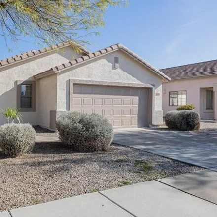 Rent this 3 bed house on 17468 West Coyote Trail Drive in Goodyear, AZ 85338