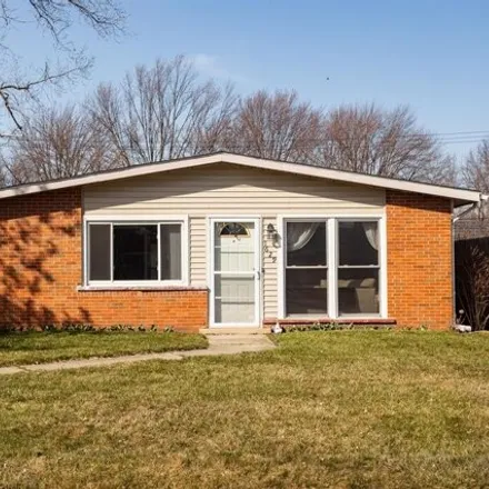 Rent this 3 bed house on 1643 Dulong Avenue in Madison Heights, MI 48071
