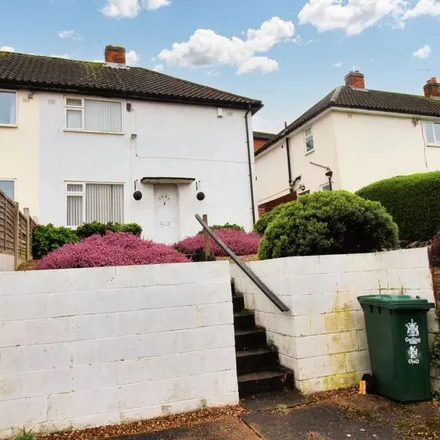 Rent this 3 bed duplex on 67 Calverton Avenue in Carlton, NG4 1ND