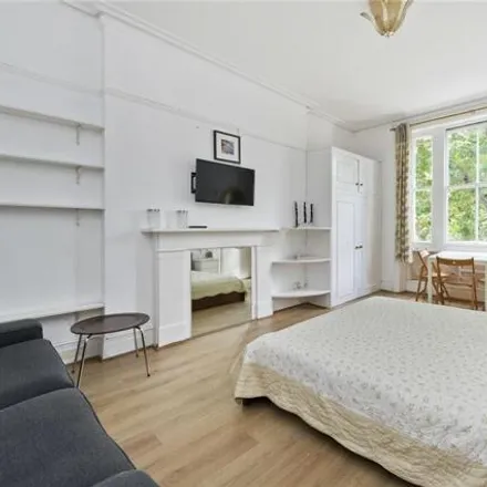 Rent this studio loft on 22 Marloes Road in London, W8 5LH