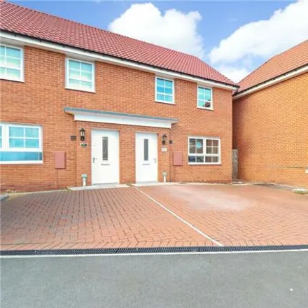 Buy this 3 bed duplex on Bell Road in Spennymoor, DL16 7FX