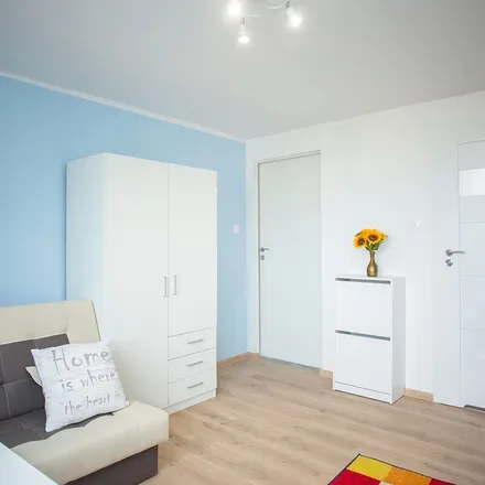 Rent this 1 bed apartment on Żabia 20 in 15-448 Białystok, Poland