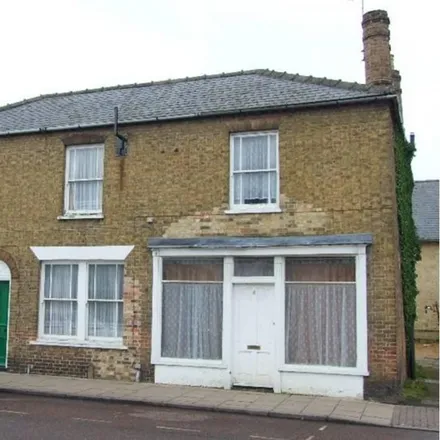 Rent this 2 bed house on So Dental in 14 East Park Street, Chatteris