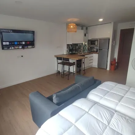 Rent this 1 bed apartment on Santander in Cantabria, Spain