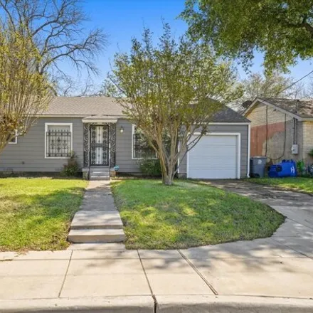 Rent this 3 bed house on 4214 Montie Street in Dallas, TX 75210