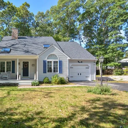 Buy this 3 bed house on 214 Hooppole Road in Mashpee, MA 02649