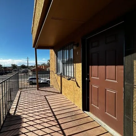 Rent this 2 bed house on 154 Rhode Island Street Southeast in Albuquerque, NM 87108