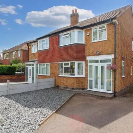 Buy this 3 bed duplex on Oaklands School in Whitehall Road, Leicester