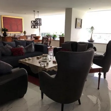 Buy this 3 bed apartment on Calle Bosque Tabachines in Colonia Bosques de las Lomas, 05120 Mexico City