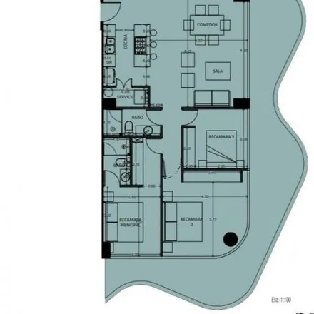Buy this 3 bed apartment on El Muelle Condominio in Calle 5 de Febrero, 63735 Las Jarretaderas
