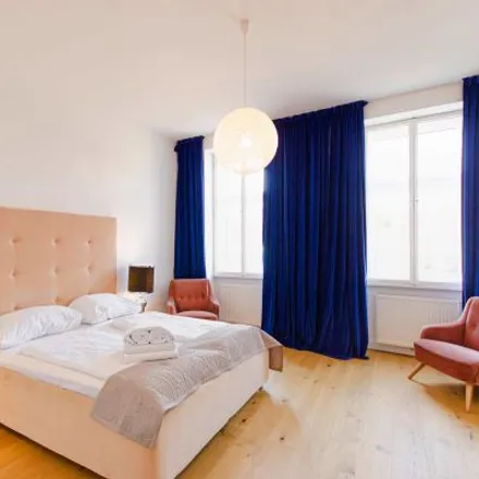 Rent this 2 bed apartment on Zwölfergasse 19 in 1150 Vienna, Austria