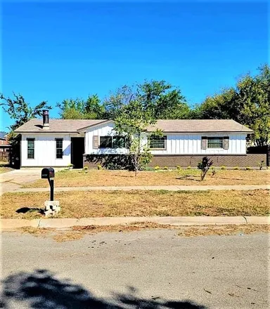 Buy this 2 bed house on 709 Sun Valley Drive in Denton, TX 76209