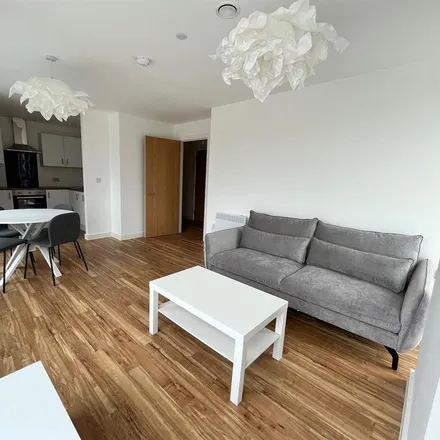 Rent this 2 bed apartment on X1 Media City in The Quays, Eccles