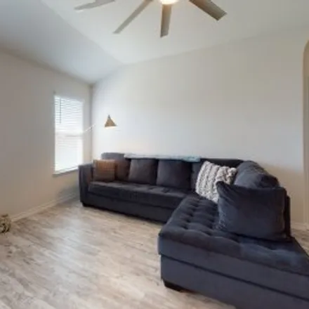 Rent this 3 bed apartment on 124 Grand Rpds in Braewood at Green Brook, Cibolo