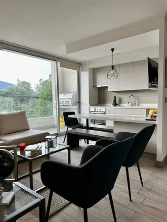 Rent this 3 bed apartment on Fernando de Argüello 7455 in 765 0558 Vitacura, Chile