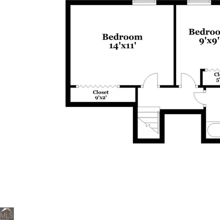 Image 9 - 3026 Orbit Circle, DeKalb County, GA 30294, USA - Apartment for rent