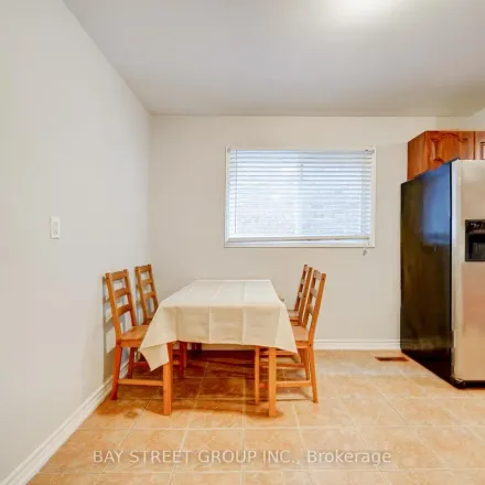 Rent this 3 bed apartment on 56 Lansbury Drive in Toronto, ON M1V 1P6