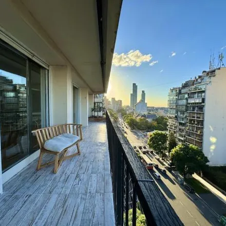 Rent this 3 bed apartment on Avenida Presidente Figueroa Alcorta 3062 in Palermo, C1425 AAA Buenos Aires