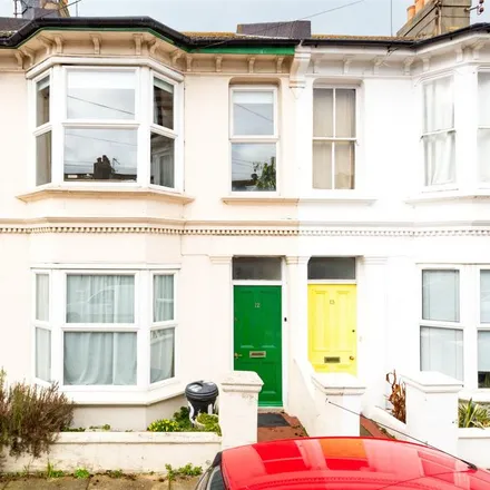 Rent this 3 bed townhouse on Brooker Street (Zone N) in Brooker Street, Hove