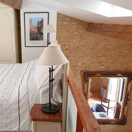 Rent this 1 bed apartment on Sainte-Croix-du-Verdon in Alpes-de-Haute-Provence, France