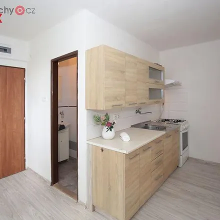 Rent this 1 bed apartment on Hornická 199 in 435 13 Meziboří, Czechia