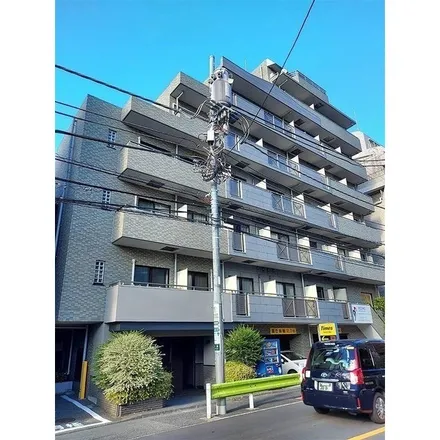 Rent this 1 bed apartment on 本妙寺 in Kitazato Street, Azabu