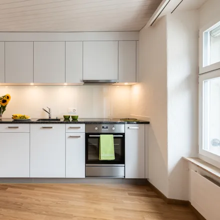 Rent this 1 bed apartment on Brühlgasse 50 in 9000 St. Gallen, Switzerland