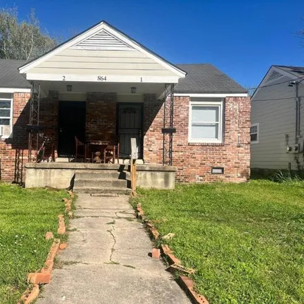 Buy this 4 bed house on 870 Pearce Street in Memphis, TN 38107