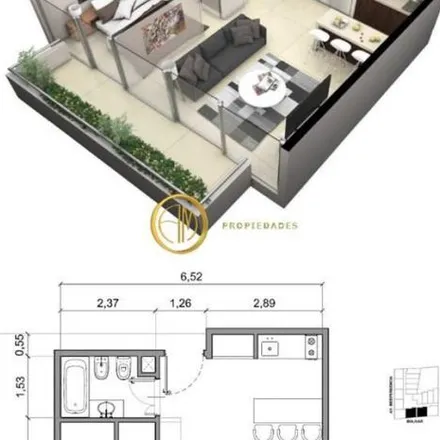 Buy this 1 bed apartment on Estacionamiento San Telmo in Bolívar, San Telmo
