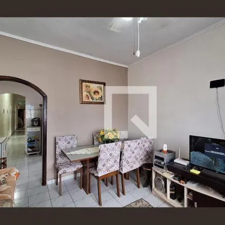 Rent this 3 bed house on Rua Maria Beltrame Borloni in Vilamar, Praia Grande - SP