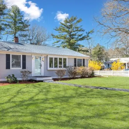 Buy this 3 bed house on 34 Cappawack Road in Mashpee, MA 02649