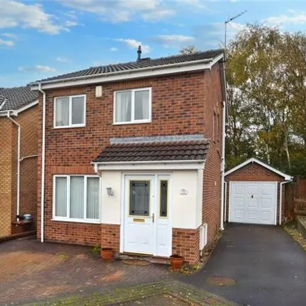Buy this 3 bed house on Forrester Court in Robin Hood, WF3 3TX