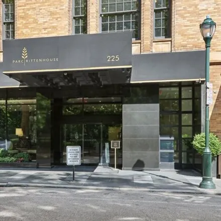 Buy this 1 bed condo on Parc Rittenhouse in 225 South 18th Street, Philadelphia