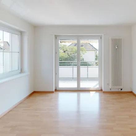 Rent this 4 bed apartment on Gründenstrasse 20 in 4132 Muttenz, Switzerland