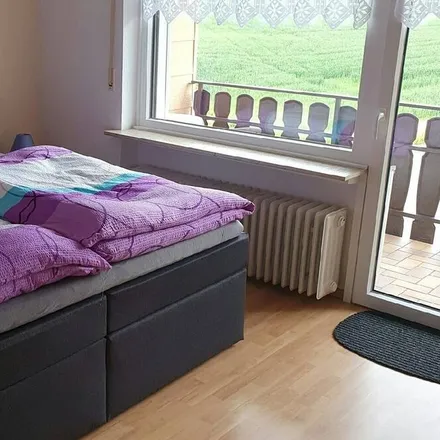 Rent this 3 bed house on Schutzhütte Golfclub Berndorf in L 26, 54576 Hillesheim